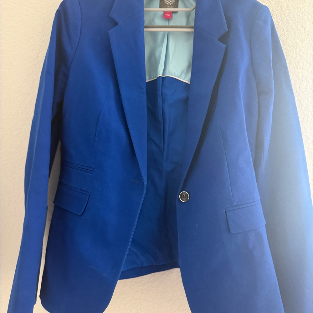 Vince Camuto Blue Blazer